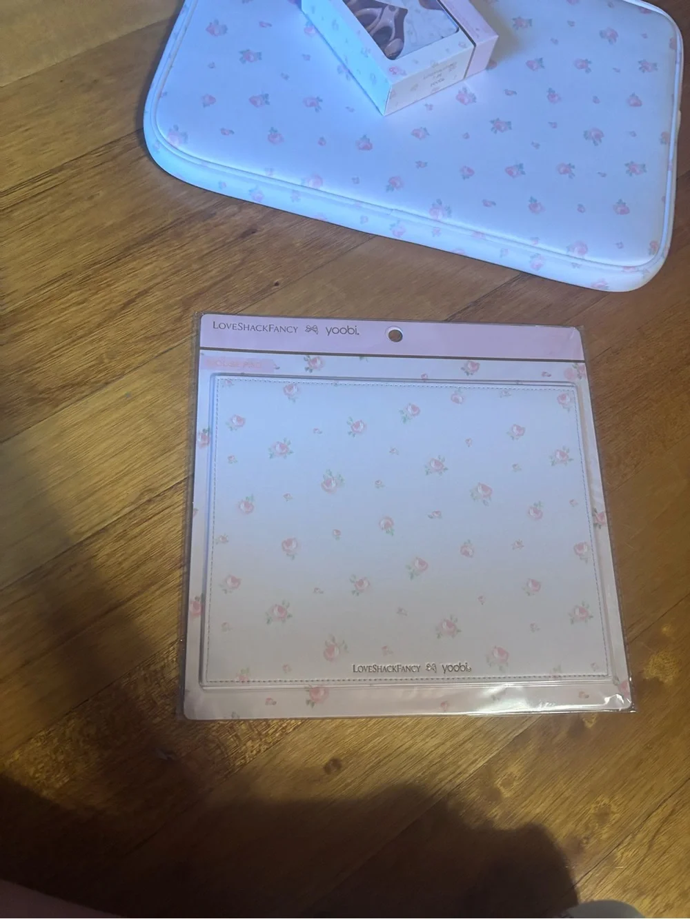 LoveShackFancy Computer Case, Mouse Pad, Planner, Mini Kit,  Locker Organizer.